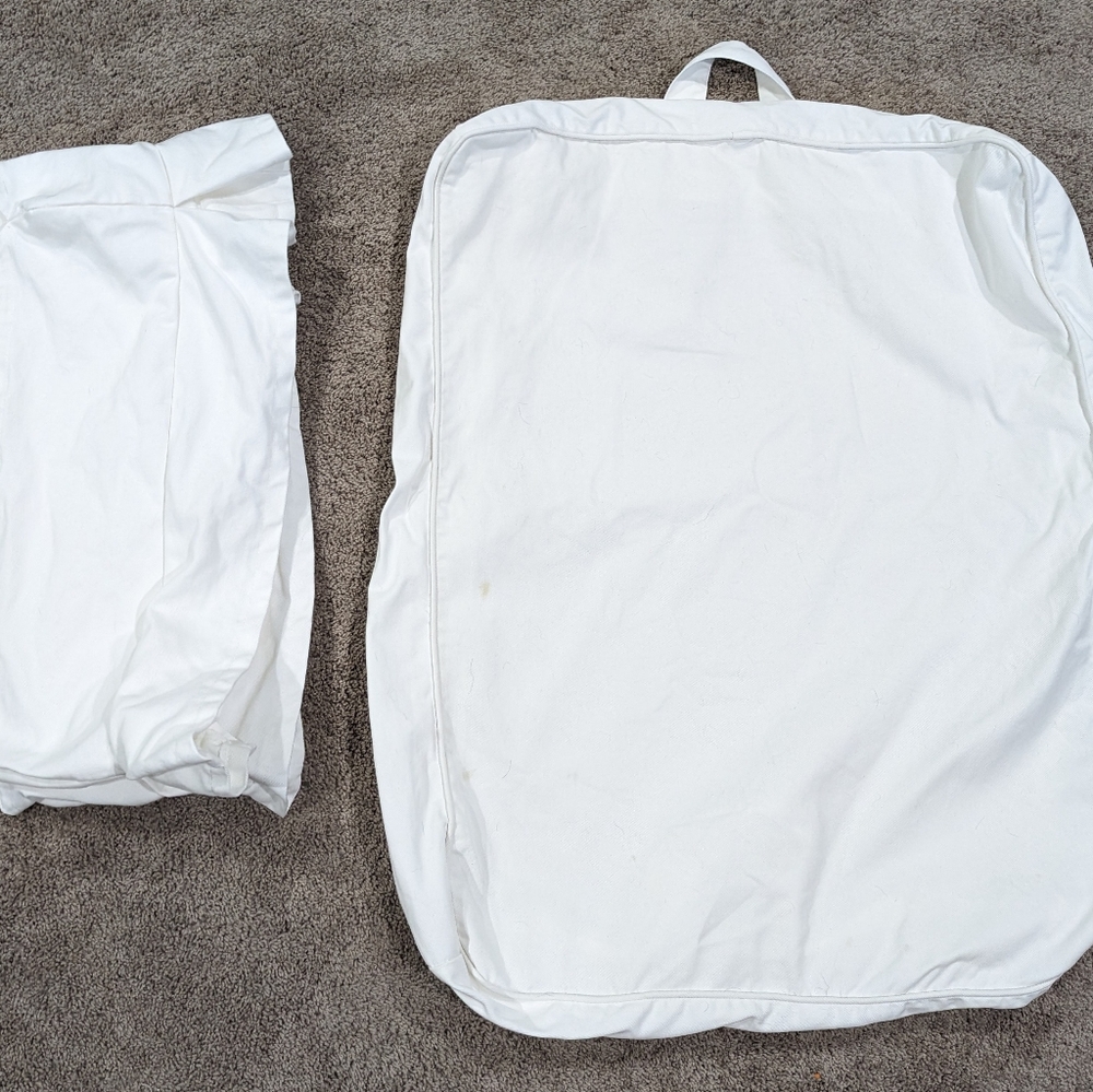 IKEA Ektorp Ottoman Cover white